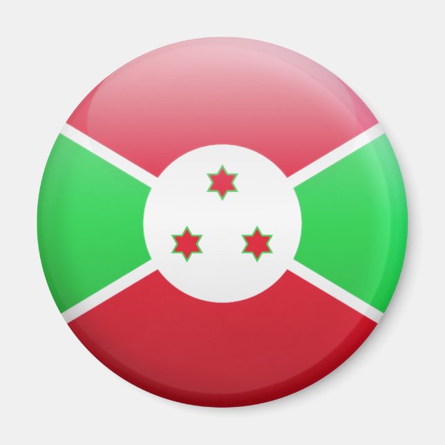 Imã Sinalizador Burundi (Frente)