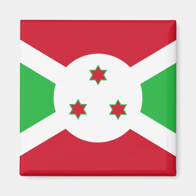 Imã Sinalizador Burundi (Frente)