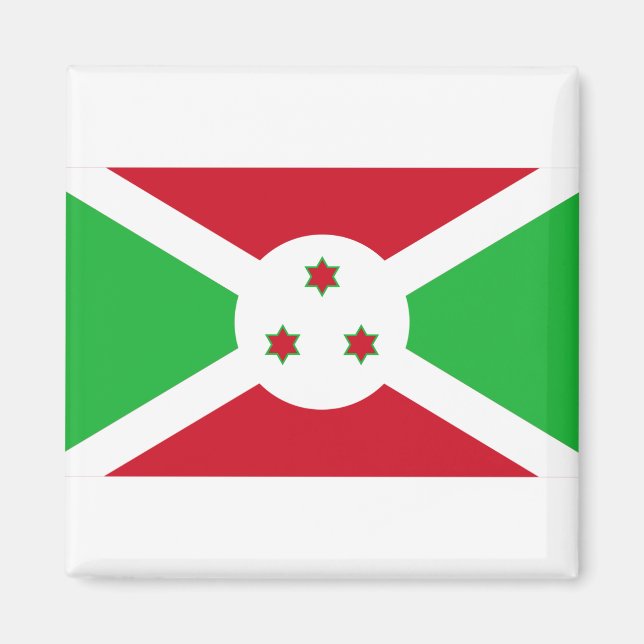 Imã Sinalizador Burundi (Frente)