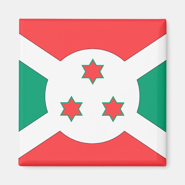 Imã Sinalizador Burundi (Frente)