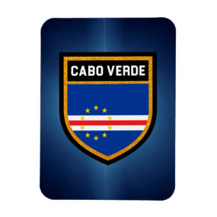 Ímã Sinalizador Cabo Verde