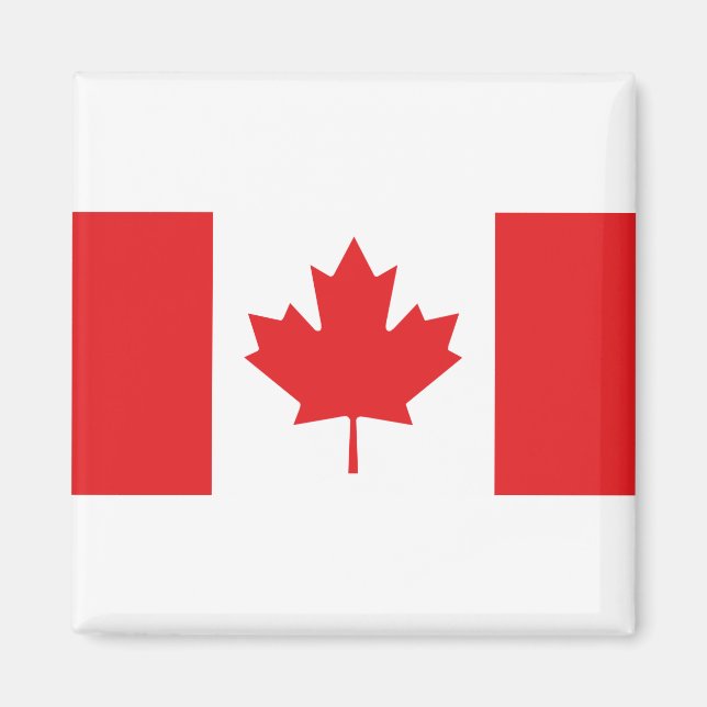 Imã Sinalizador Canadá (Frente)
