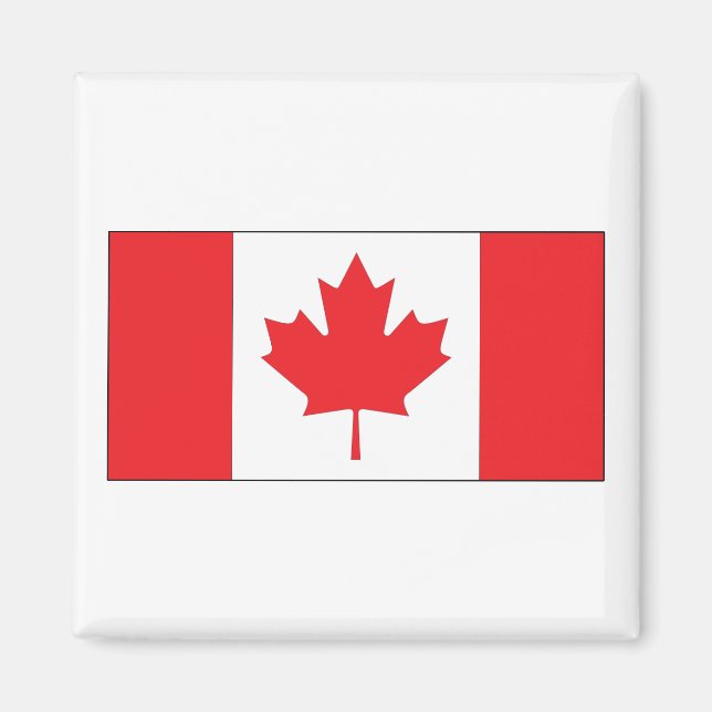 Imã Sinalizador Canadá (Frente)