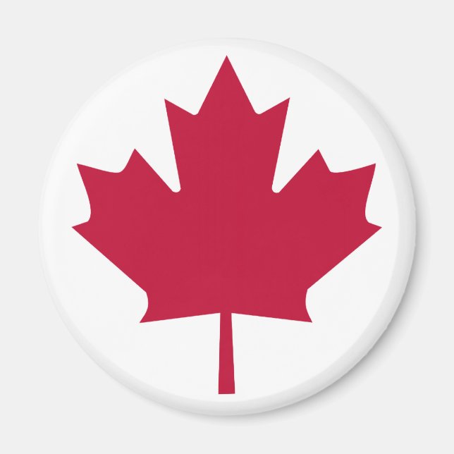 Imã Sinalizador Canadá (Frente)