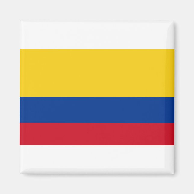 Imã Sinalizador Colômbia (Frente)