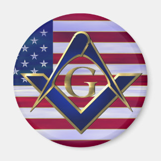 Imã Sinalizador com quadrados e bússolas