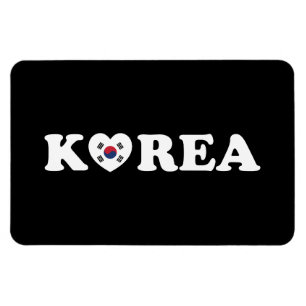 Ímã Sinalizador Coração de Amor da Coreia