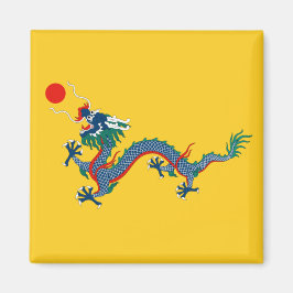 Imã Sinalizador da dinastia Qing na China (Dragão Chin
