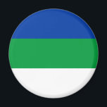 Imã Sinalizador da República do Komi<br><div class="desc">Bandeira Patriótica da República Komi.</div>