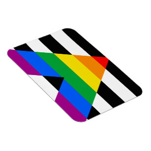 Ímã Sinalizador de Ally LGBTQ+
