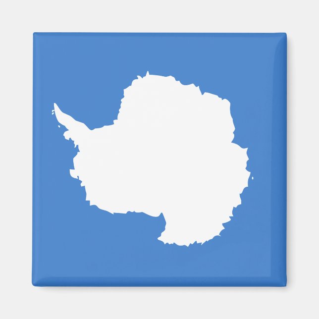 Imã Sinalizador de Alta Qualidade Antártica (Frente)