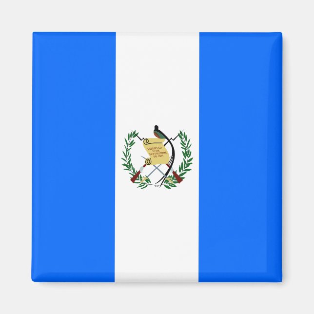 Imã Sinalizador de Alta Qualidade Guatemala (Frente)