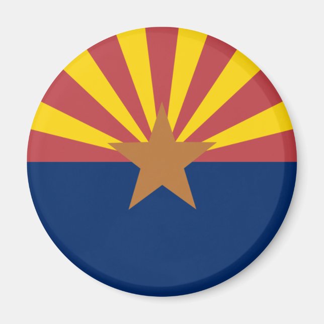 Imã Sinalizador de arizona (Frente)