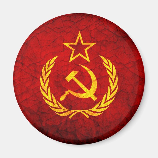 Imã Sinalizador de CCCP de colheita (Frente)