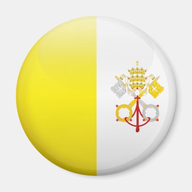 Imã Sinalizador de Cidade do vaticano (Frente)