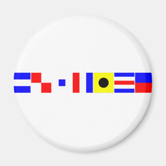 Imã sinalizador de código justiça