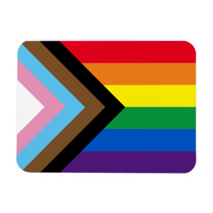 Ímã Sinalizador de diversidade de gay do arco-íris Lgb