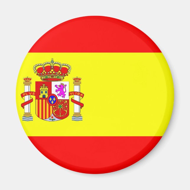 Imã sinalizador de espanha (Frente)