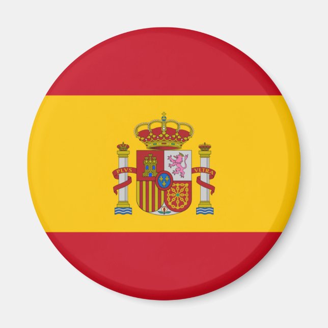 Imã sinalizador de espanha (Frente)