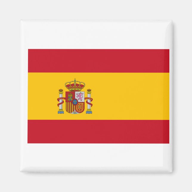 Imã Sinalizador de espanha (Frente)