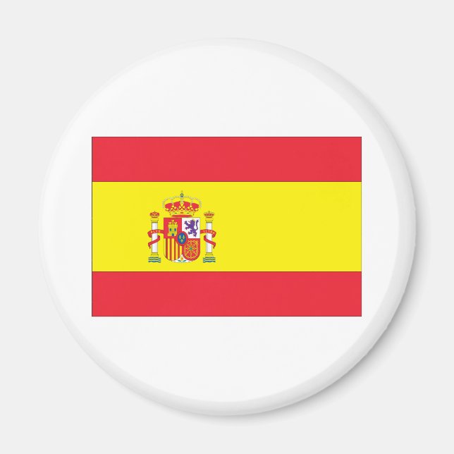 Imã Sinalizador de espanha (Frente)