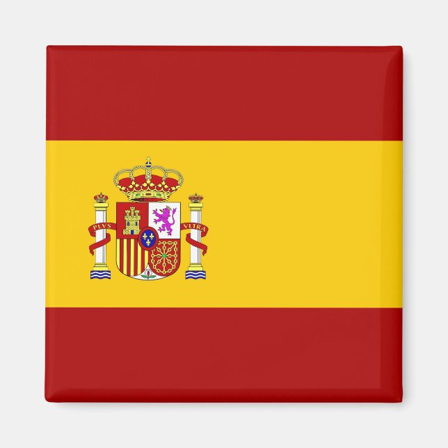Imã sinalizador de espanha (Frente)