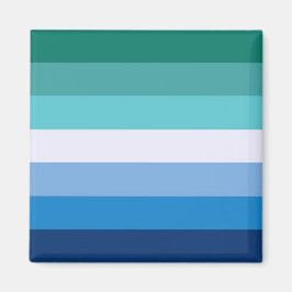 Imã Sinalizador de Gay Men (Símbolo LGBT) (Orgulho gay