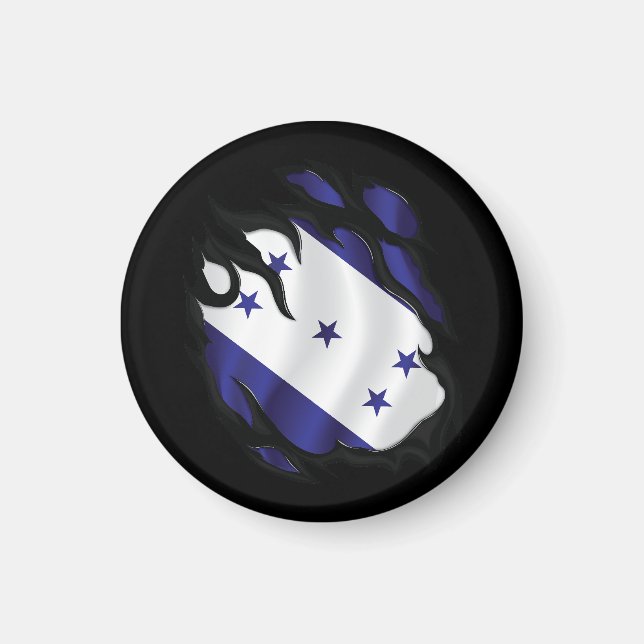 Imã Sinalizador de Honduras Enviado (Frente)