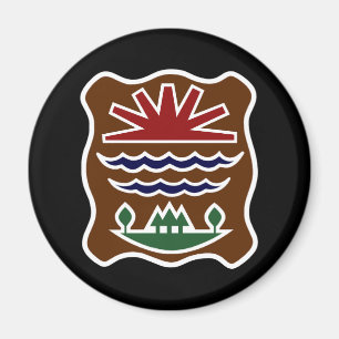 Imã Sinalizador de Missisquoi Western Abenaki