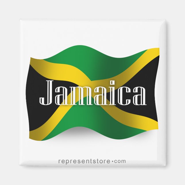 Imã Sinalizador de Onda Jamaica (Frente)