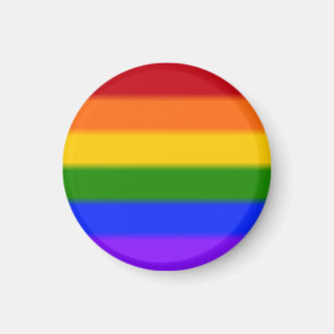 Imã Sinalizador de Orgulho gay de queda