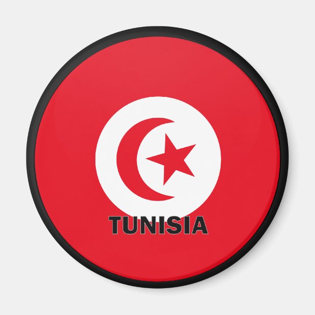 Imã Sinalizador de qualidade da Rotina da Tunísia (Frente)