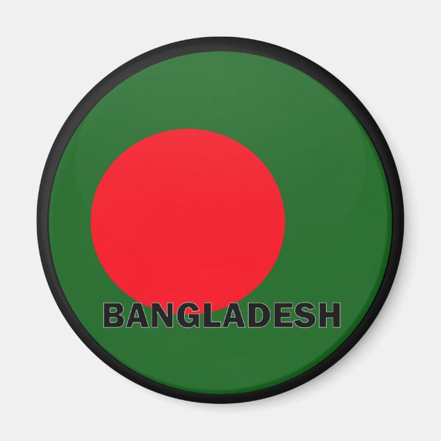 Imã Sinalizador de qualidade de Rotina do Bangladesh (Frente)