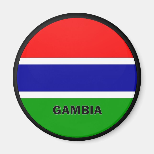 Imã Sinalizador de qualidade do Fórum da Gâmbia (Frente)