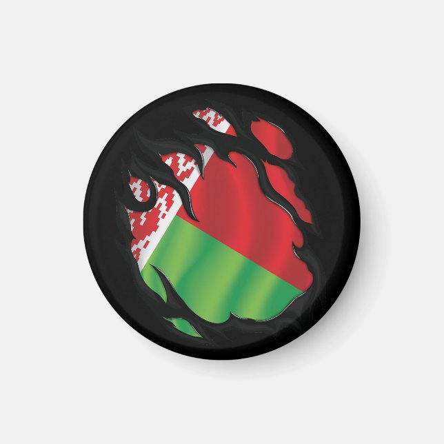 Imã Sinalizador De Ripagem Da Bielorrússia (Frente)