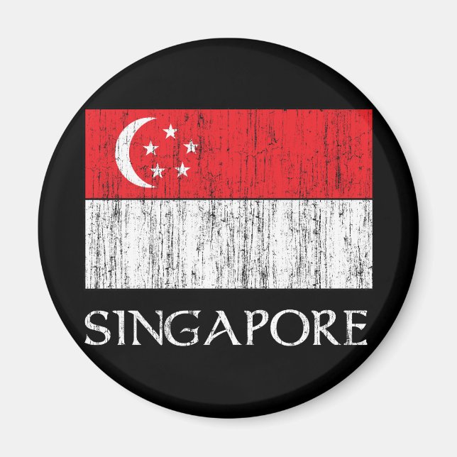 Imã Sinalizador de Singapura (Frente)