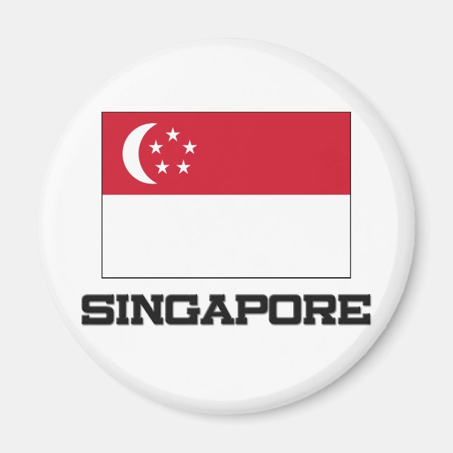 Imã Sinalizador de Singapura (Frente)