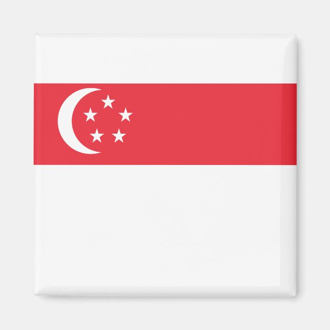 Imã Sinalizador de Singapura (Frente)