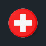 Imã Sinalizador de suiça<br><div class="desc">Sinalizador de suiça</div>