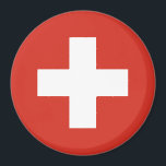 Imã Sinalizador de suiça<br><div class="desc">Procure "wowsmiley" para obter mais produtos como este.</div>