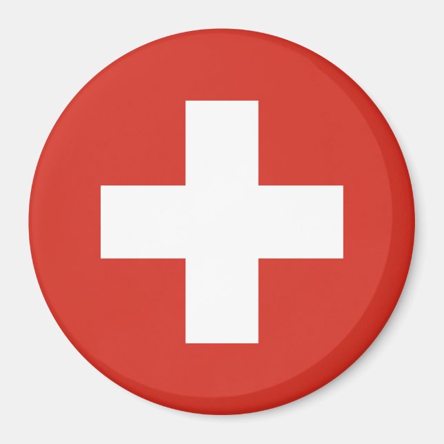 Imã Sinalizador de suiça (Frente)