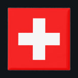 Imã Sinalizador de suiça<br><div class="desc">sinalizador de suiça</div>