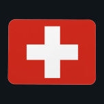Ímã Sinalizador de suiça<br><div class="desc">Bandeira Nacional da Suiça,  Suiça,  bandeira,  suíça,  vermelha,  branca,  cruz,  país,  nacional,  oficial,  símbolo,  soberano,  celebração,  liberdade,  independência,  independente,  liberdade,  feriado,  ícone,  faixa,  vetor,  exato,  dimensões,  proporções,  cores</div>
