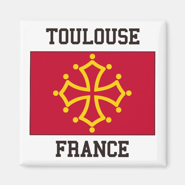 Imã Sinalizador de Toulouse (Frente)