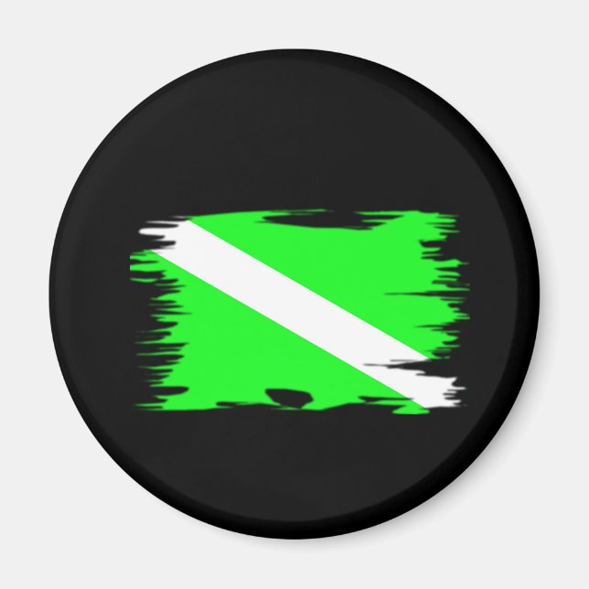 Imã Sinalizador de Unidade de Cor Funky (Frente)