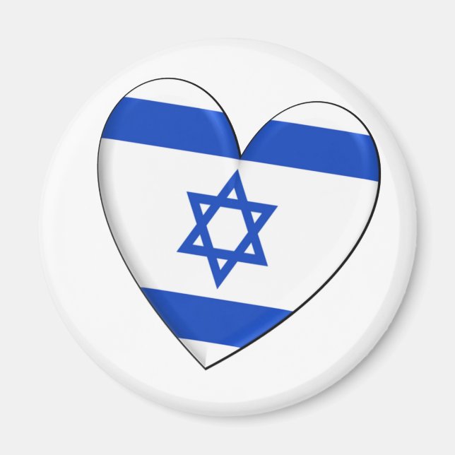 Imã Sinalizador do Coração de Israel (Frente)