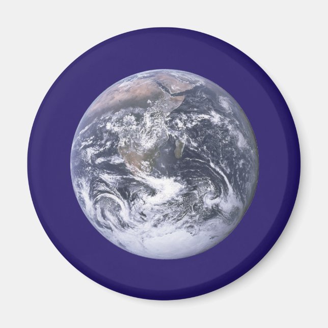 Imã Sinalizador do Dia da Terra (Frente)
