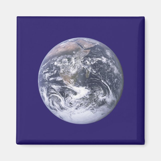 Imã Sinalizador do Dia da Terra (Frente)