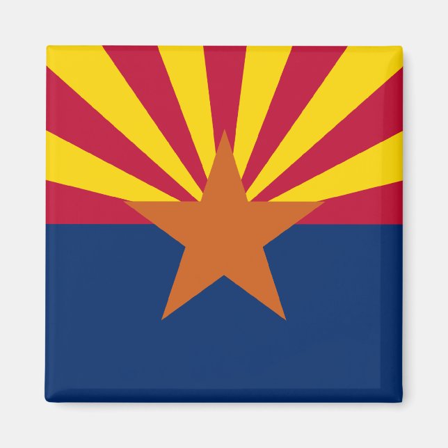 Imã Sinalizador do Estado da arizona (Frente)