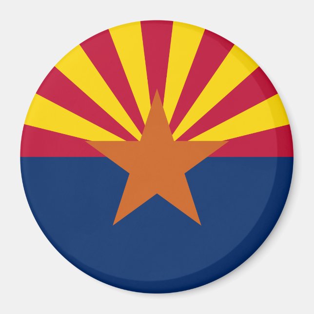 Imã Sinalizador do Estado da arizona (Frente)